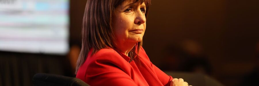 Patricia Bullrich relanzó su campaña con Melconian