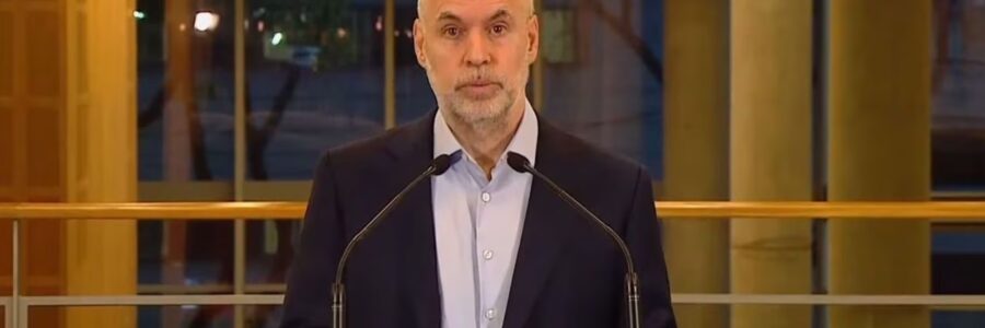 Rodríguez Larreta, más molesto con Macri que con Bullrich