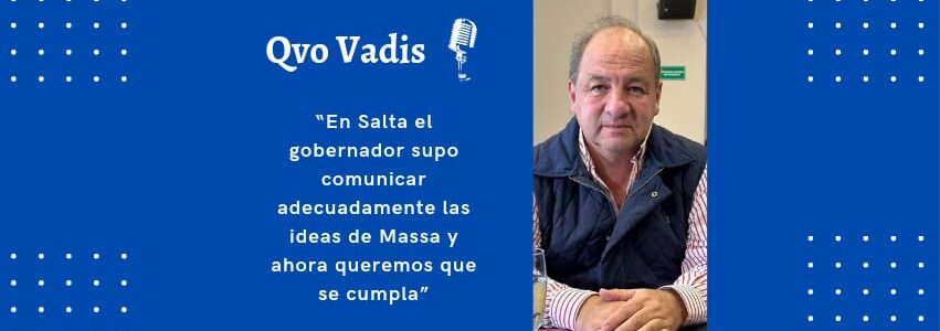 ENTREVISTA – ING. RICARDO VILLADA