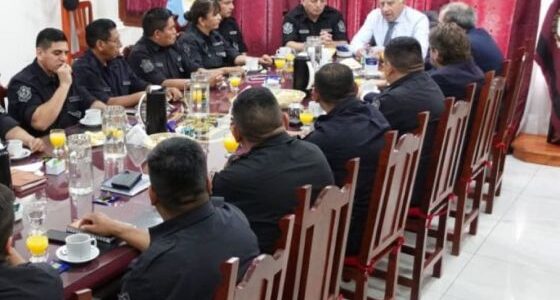 Asumieron nuevos Directores Generales de la Plana Mayor de la Policía de Salta