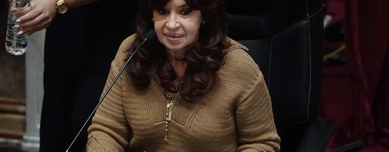 Cristina Kirchner recibirá a Victoria Villarruel en el Senado