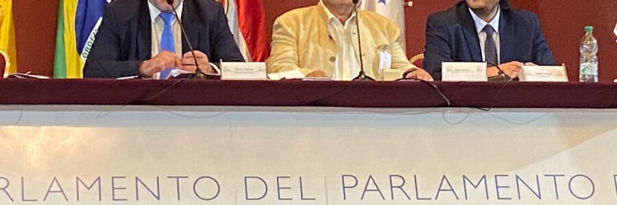 Alfredo Olmedo ejercerá la presidencia del Parlamento en 2024