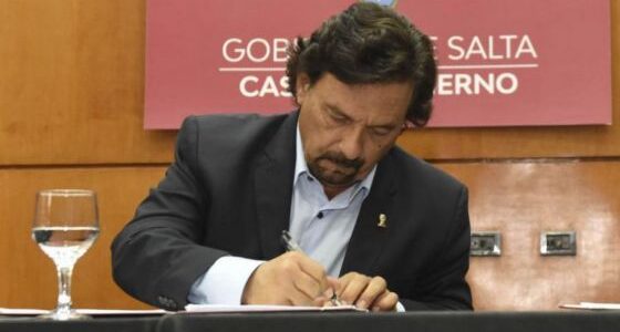 Durante la gestión del gobernador Sáenz la deuda se redujo en 124 millones de dólares