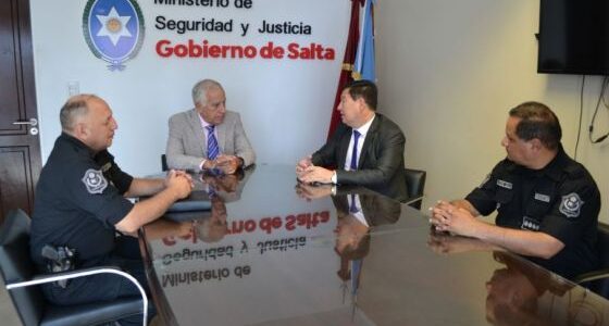 Potencian el trabajo de la División Policial de Protección y Custodia del Sistema Judicial en el norte provincial