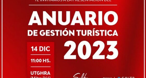 Se presenta hoy el Anuario de Gestión Turística