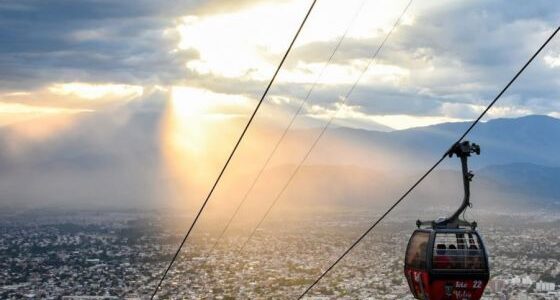 El Teleférico San Bernardo celebra 36 años de historia