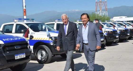 En 2023 el Gobierno potenció el Plan de Renovación del Parque Automotor de la Policía