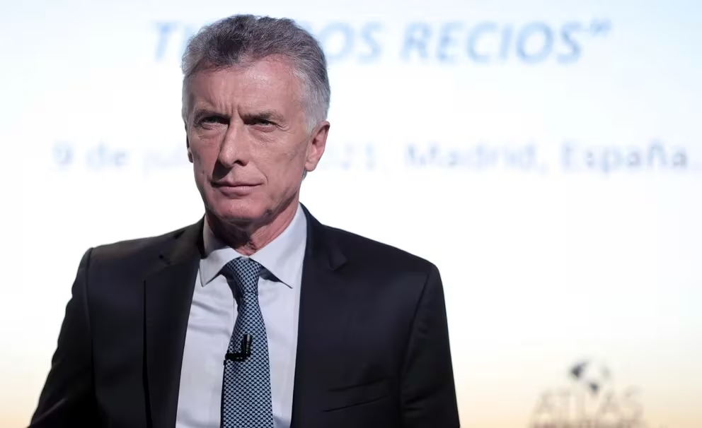 El ex presidente Mauricio Macri defendió el DNU que desregula la economía y la Ley Ómnibus (Eduardo Parra - Europa Press)
