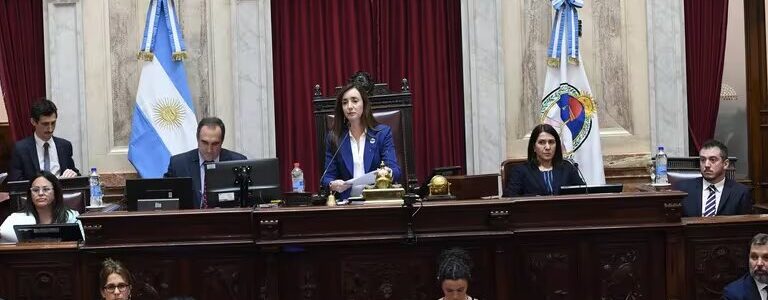 El kirchnerismo perdió peso en el Senado: los libertarios se quedaron con la presidencia provisional y la caja