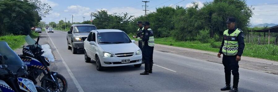 Más de 2000 incumplimientos a las normativas viales en operativos de seguridad por Año Nuevo