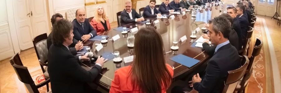 Cumbre de Gobernadores: dialoguistas le piden al Gobierno una reunión de urgencia antes de la sesión de la Ley Ómnibus