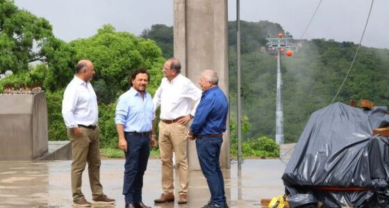 Próximamente se inaugurará el nuevo teleférico AlaDelta: ”Es una obra histórica para Salta”, dijo Sáenz