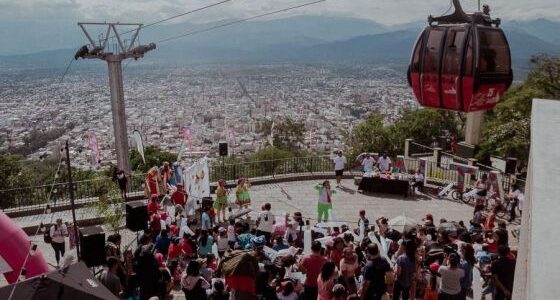 Teleférico San Bernardo será gratuito para los menores por el Día de Reyes