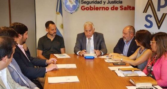 El Gobierno junto al Municipio capitalino fortalecen las políticas de seguridad vial en la ciudad