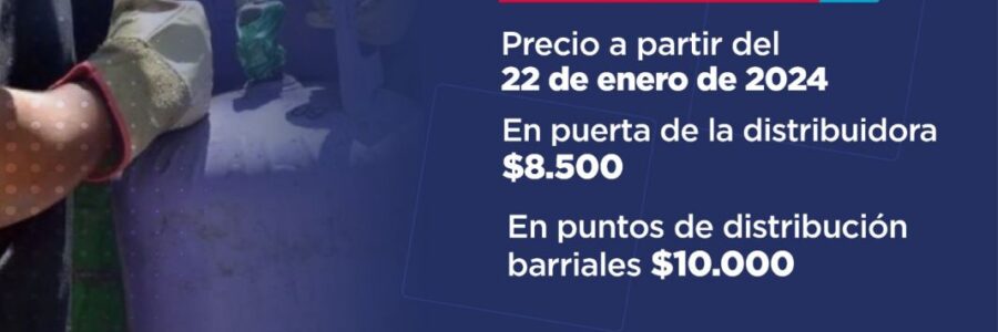 Desde hoy habrá un incremento en el precio de la garrafa social