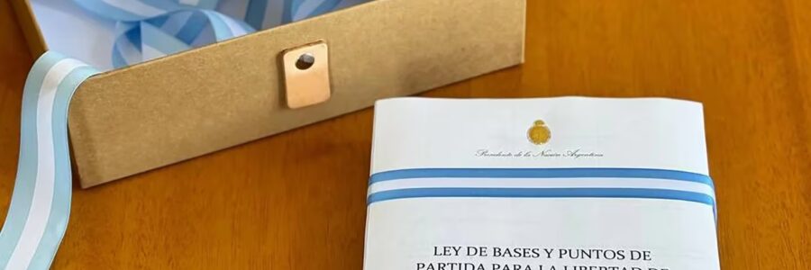 Qué quedaría de la Ley Ómnibus si el Gobierno acepta eliminar los artículos que pide la oposición “dialoguista”