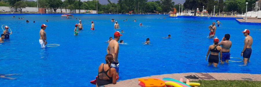 Este sábado abre el balneario Carlos Xamena con entrada gratuita para toda la familia