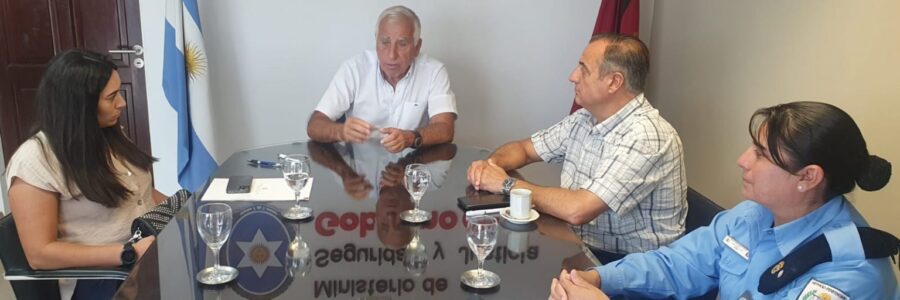 El municipio firmó un convenio de colaboración con el servicio penitenciario