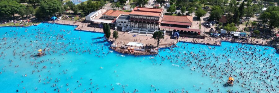 Las familias salteñas vivieron una verdadera fiesta en la apertura del camping Carlos Xamena