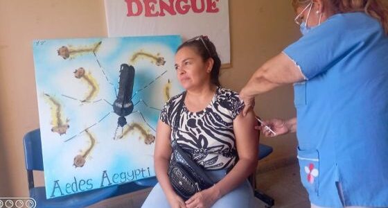 Salud Pública ya aplicó más de 600 vacunas contra el dengue