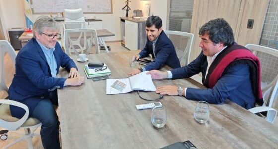 Nodo logístico Güemes: Provincia y Nación aúnan criterios para dar continuidad al proyecto