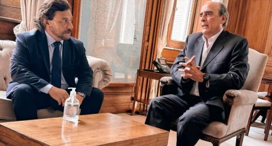 El gobernador Sáenz se reunió con el ministro Francos