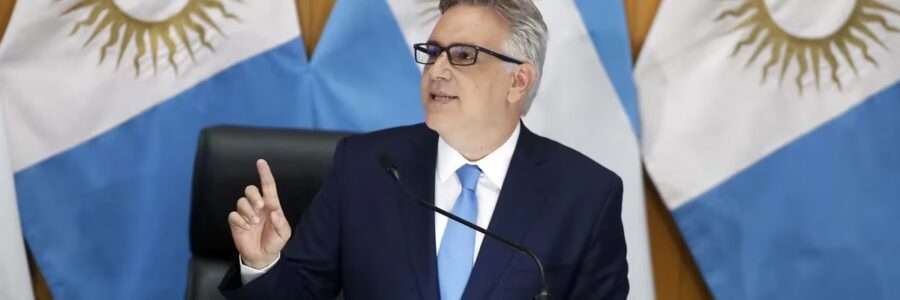Martín Llaryora le pidió al Gobierno que convoque al diálogo: “Estoy dispuesto a dejar de lado los insultos y destratos”
