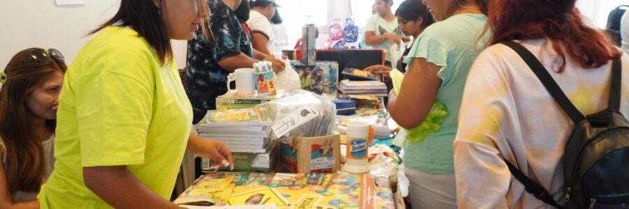 “Todos al cole”, por 3er semana consecutiva se instaló en los barrios de la ciudad