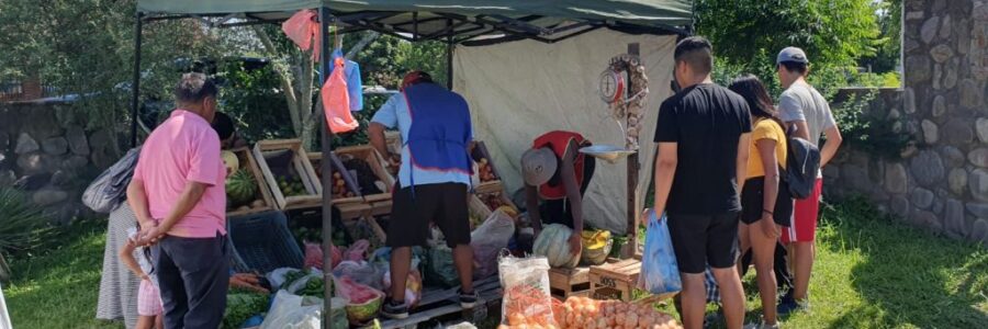 El 2 de marzo habrá un Paseo de Compras Vecinal en la plaza Gurruchaga