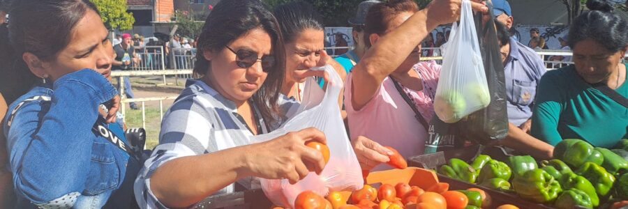 “El mercado en tu barrio” llega a Miguel Ortiz