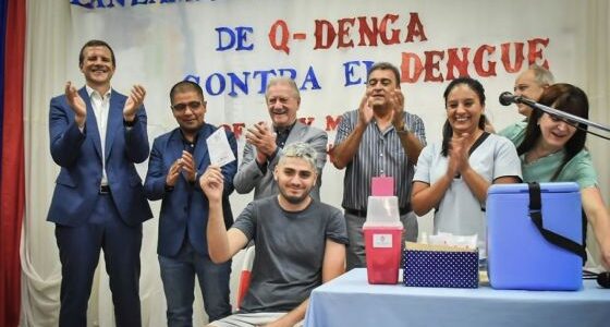 Dengue: mañana comienza la vacunación en General Güemes y el próximo mes en Capital