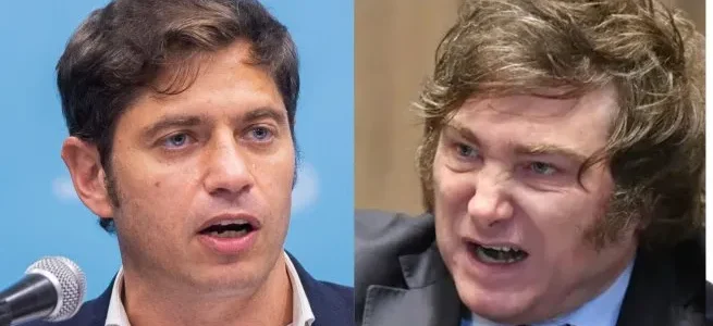 Axel Kicillof, duro contra Javier Milei por los despidos estatales: «Solo está presente para despedir trabajadores»