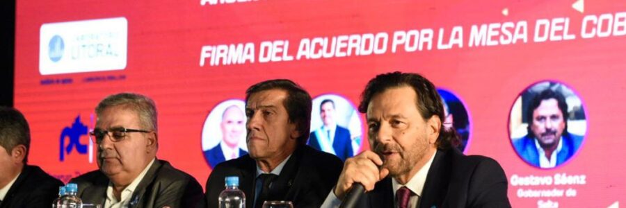 Sáenz: “La Mesa del Cobre es un ejemplo de cómo el federalismo puede impulsar el progreso”