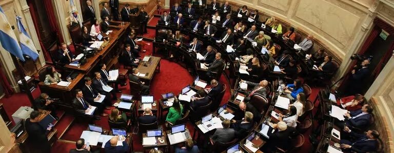 Posse expone hoy en el Senado en medio de las negociaciones por la Ley Ómnibus y el paquete fiscal