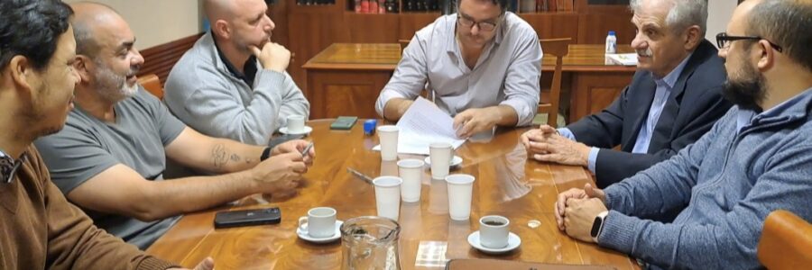 El municipio coordina acciones con la Asociación de Jubilados y Pensionados de Salta