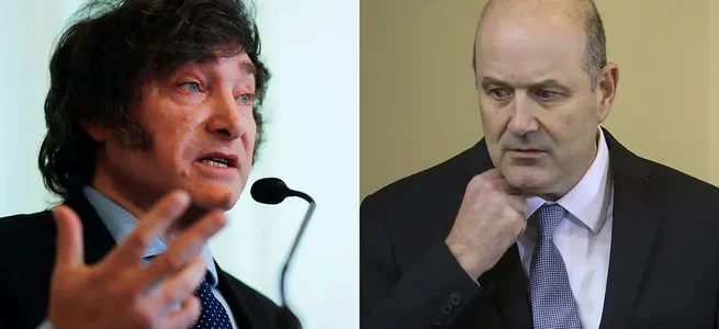 Javier Milei aseguró que si sale la ley Bases sumará a Federico Sturzenegger al Gabinete