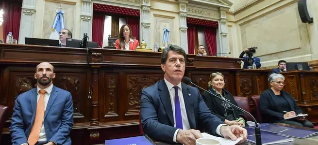 Nicolás Posse adelantó en el Senado la inflación que prevé el Gobierno y a cuánto llegará el dólar en diciembre