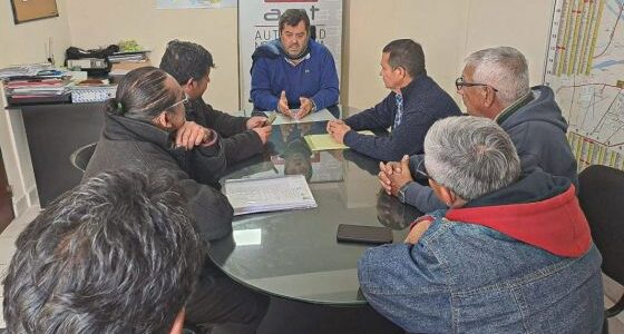 Taxistas se manifestaron a favor de la renovación del convenio entre la Municipalidad y la AMT