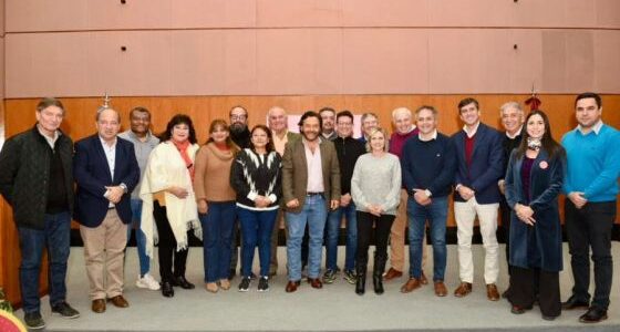 Por el Pacto de Güemes, el gobernador Sáenz se reunió con referentes de partidos políticos