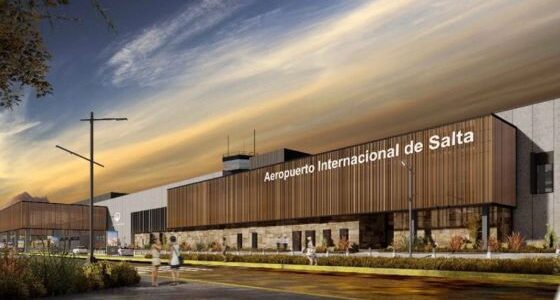 El gobernador Sáenz confirmó la continuidad de las obras en el aeropuerto de Salta