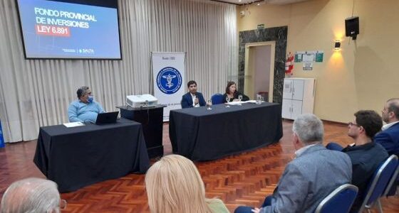 La Provincia promociona líneas de financiamiento para apoyar a todos los sectores productivos