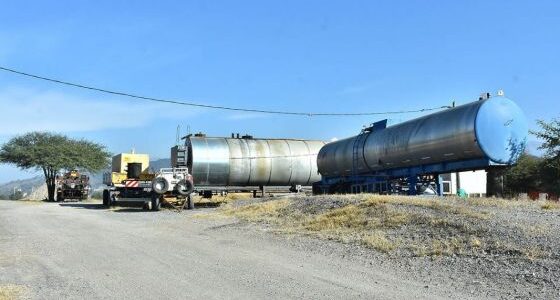 Vialidad traslada la planta asfáltica para iniciar la repavimentación de la ruta provincial 5