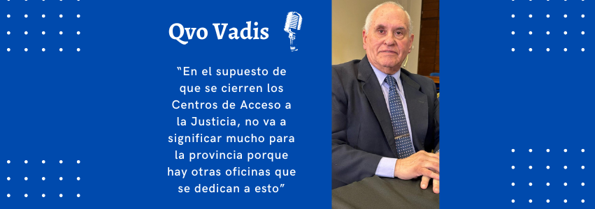 ENTREVISTA – DR. LUIS MARÍA GARCÍA SALADO