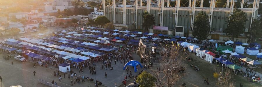 Más de 100 mil salteños visitaron la «Expo mercado» en el Estadio Delmi