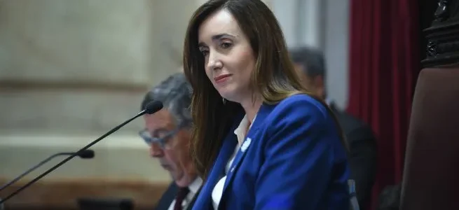 Ley Bases: Victoria Villarruel acordó dinámica con jefes de bloque del Senado y se espera sesión maratónica