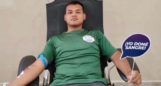 En seis meses se recibieron más de 10 mil donaciones de sangre en la provincia