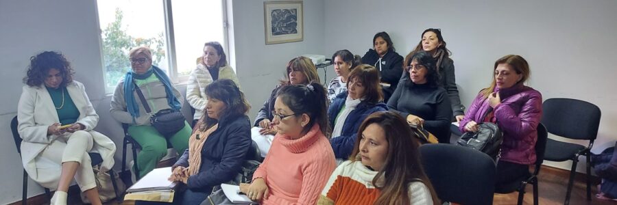 Se realizó la 2da jornada sobre orientación previsional para empleados municipales