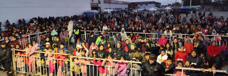 Este sábado miles de salteños disfrutaron de “Vacaciones en la Muni”