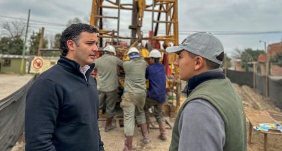 Dos nuevos pozos de agua potable para la zona oeste alta de Salta Capital