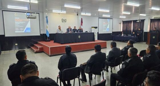 La Policía de Salta presentó el diagnóstico estratégico Institucional